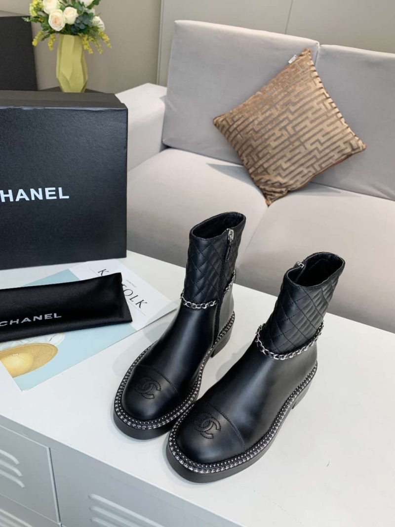 Chanel Boots